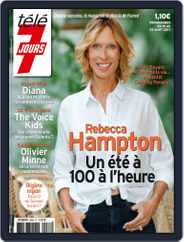 Télé 7 Jours (Digital) Subscription August 19th, 2017 Issue