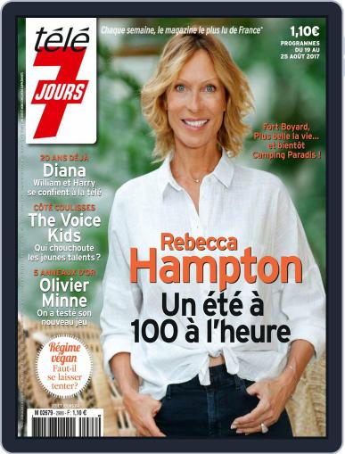 Télé 7 Jours August 19th, 2017 Digital Back Issue Cover