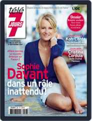 Télé 7 Jours (Digital) Subscription August 26th, 2017 Issue