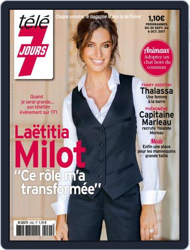 Télé 7 Jours October 6th, 2017 Digital Back Issue Cover