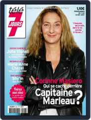 Télé 7 Jours (Digital) Subscription October 13th, 2017 Issue