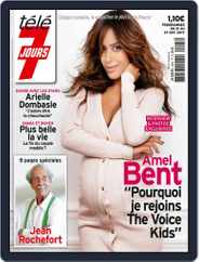 Télé 7 Jours (Digital) Subscription                    October 21st, 2017 Issue