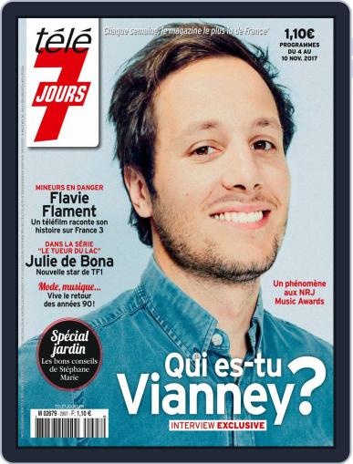 Télé 7 Jours November 4th, 2017 Digital Back Issue Cover