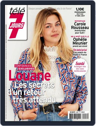 Télé 7 Jours November 17th, 2017 Digital Back Issue Cover