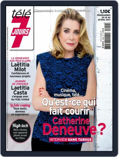 Télé 7 Jours November 24th, 2017 Digital Back Issue Cover