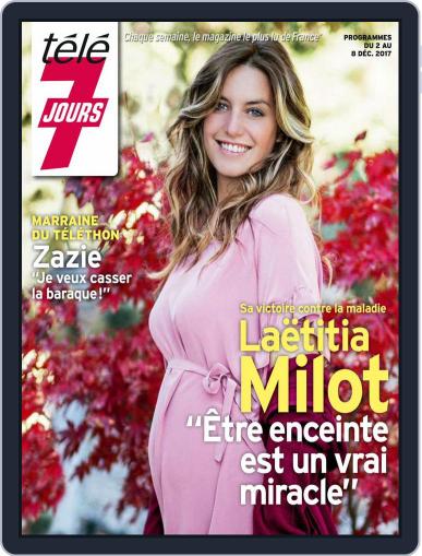 Télé 7 Jours December 2nd, 2017 Digital Back Issue Cover