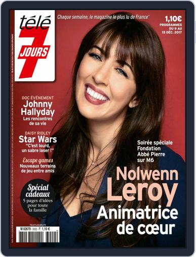 Télé 7 Jours December 9th, 2017 Digital Back Issue Cover