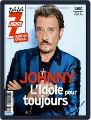 Télé 7 Jours (Digital) Subscription December 16th, 2017 Issue