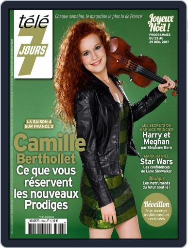Télé 7 Jours December 23rd, 2017 Digital Back Issue Cover