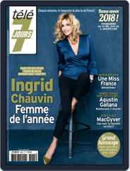 Télé 7 Jours (Digital) Subscription December 30th, 2017 Issue