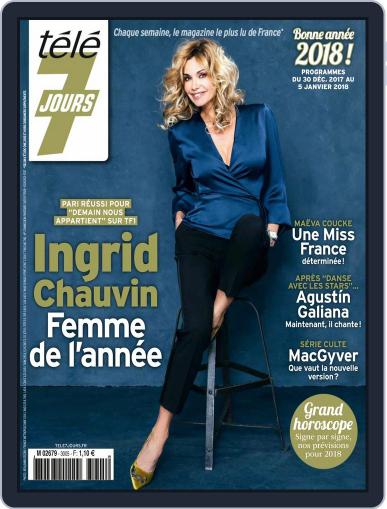 Télé 7 Jours December 30th, 2017 Digital Back Issue Cover