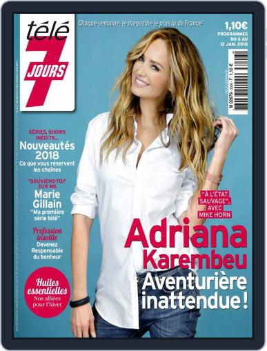Télé 7 Jours January 6th, 2018 Digital Back Issue Cover