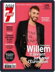 Télé 7 Jours (Digital) Subscription January 13th, 2018 Issue