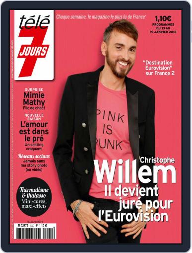 Télé 7 Jours January 13th, 2018 Digital Back Issue Cover