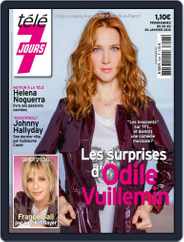 Télé 7 Jours (Digital) Subscription January 20th, 2018 Issue