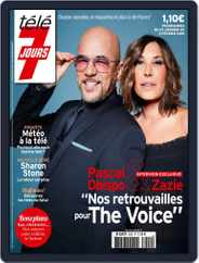 Télé 7 Jours (Digital) Subscription January 27th, 2018 Issue