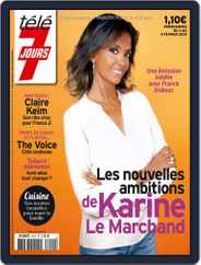 Télé 7 Jours (Digital) Subscription February 3rd, 2018 Issue