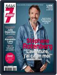 Télé 7 Jours (Digital) Subscription                    March 24th, 2018 Issue