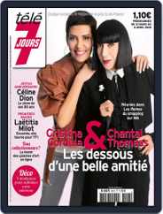 Télé 7 Jours (Digital) Subscription                    March 31st, 2018 Issue