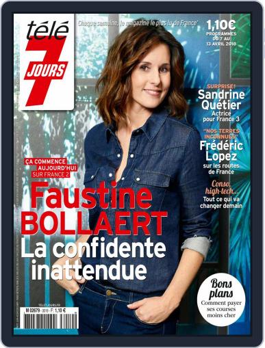Télé 7 Jours April 7th, 2018 Digital Back Issue Cover