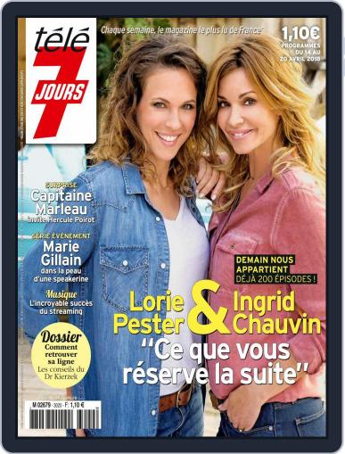 Télé 7 Jours April 14th, 2018 Digital Back Issue Cover
