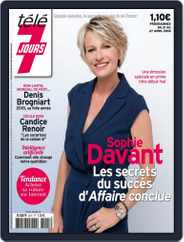 Télé 7 Jours (Digital) Subscription                    April 21st, 2018 Issue