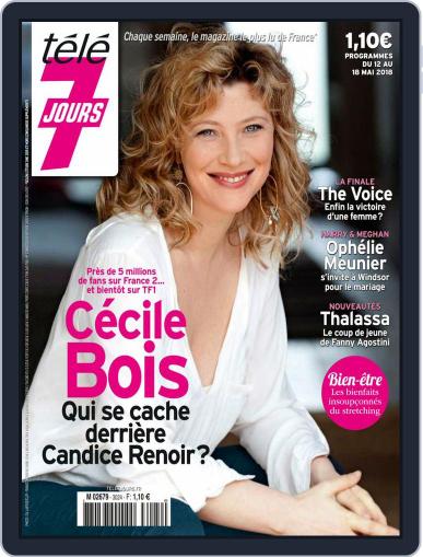 Télé 7 Jours May 12th, 2018 Digital Back Issue Cover