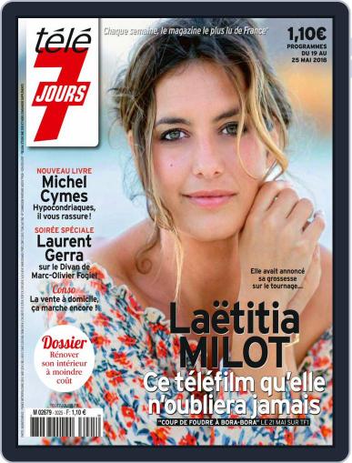 Télé 7 Jours May 19th, 2018 Digital Back Issue Cover