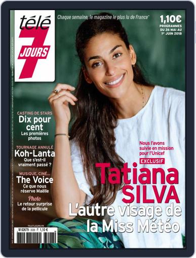 Télé 7 Jours May 26th, 2018 Digital Back Issue Cover