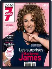 Télé 7 Jours (Digital) Subscription                    June 2nd, 2018 Issue