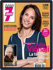 Télé 7 Jours (Digital) Subscription                    June 7th, 2018 Issue