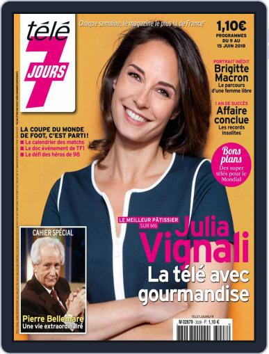 Télé 7 Jours June 7th, 2018 Digital Back Issue Cover