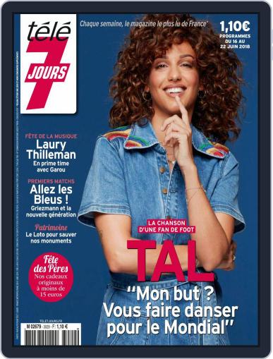 Télé 7 Jours June 16th, 2018 Digital Back Issue Cover