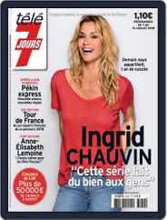 Télé 7 Jours (Digital) Subscription                    July 7th, 2018 Issue