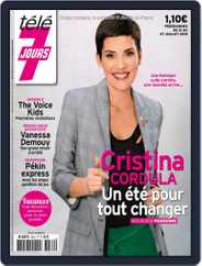Télé 7 Jours (Digital) Subscription                    July 21st, 2018 Issue