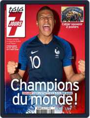 Télé 7 Jours (Digital) Subscription                    July 28th, 2018 Issue