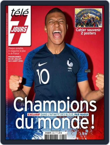 Télé 7 Jours July 28th, 2018 Digital Back Issue Cover