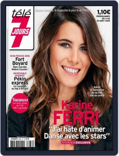 Télé 7 Jours August 4th, 2018 Digital Back Issue Cover