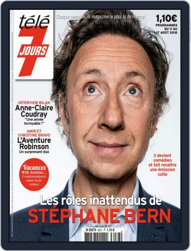Télé 7 Jours August 11th, 2018 Digital Back Issue Cover