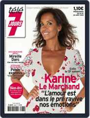 Télé 7 Jours (Digital) Subscription                    August 18th, 2018 Issue