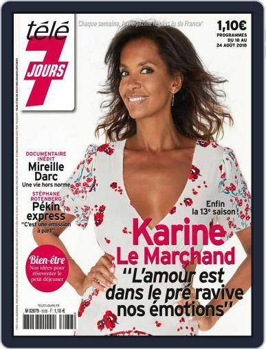 Télé 7 Jours August 18th, 2018 Digital Back Issue Cover