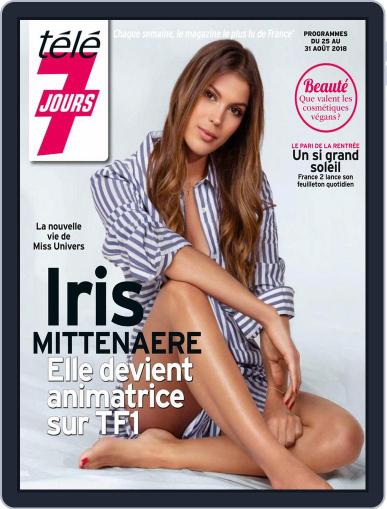 Télé 7 Jours August 25th, 2018 Digital Back Issue Cover