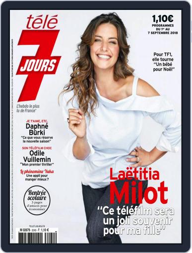 Télé 7 Jours September 1st, 2018 Digital Back Issue Cover