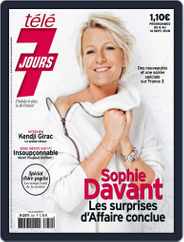 Télé 7 Jours (Digital) Subscription                    September 8th, 2018 Issue