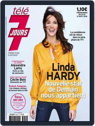 Télé 7 Jours September 15th, 2018 Digital Back Issue Cover