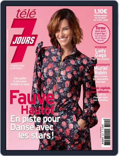 Télé 7 Jours September 29th, 2018 Digital Back Issue Cover
