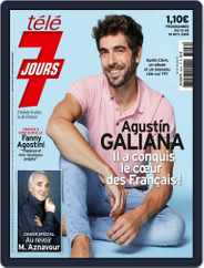 Télé 7 Jours (Digital) Subscription                    October 13th, 2018 Issue