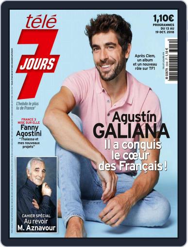 Télé 7 Jours October 13th, 2018 Digital Back Issue Cover