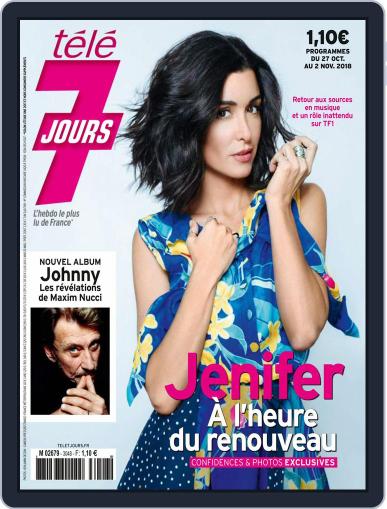 Télé 7 Jours October 27th, 2018 Digital Back Issue Cover