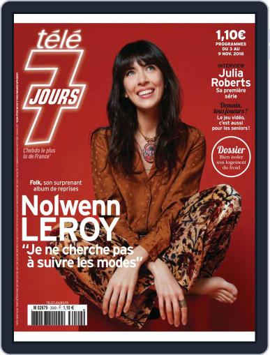 Télé 7 Jours November 9th, 2018 Digital Back Issue Cover